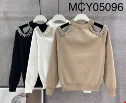 Sweter damskie MCY050596 Mix kolor Standard