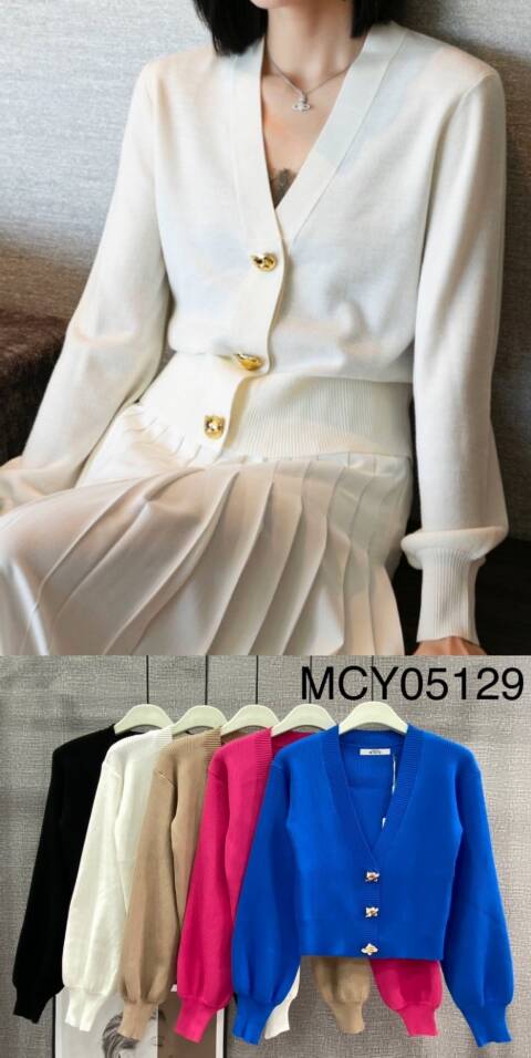 Sweter damskie MCY05129 Mix kolor Standard 1