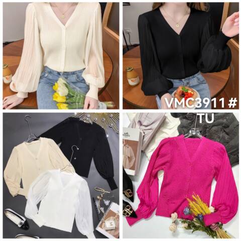 Sweter damskie VMC3911 Mix kolor Standard 1