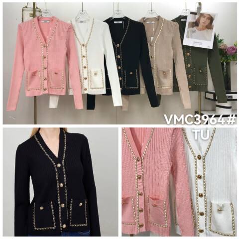 Sweter damskie VMC3964 Mix kolor Standard