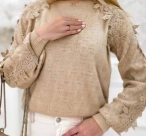 Sweter damskie 8251 Mix kolor Standard