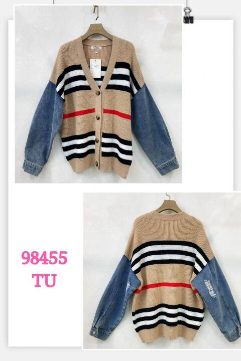 Sweter damskie 98455 Mix kolor Standard 1