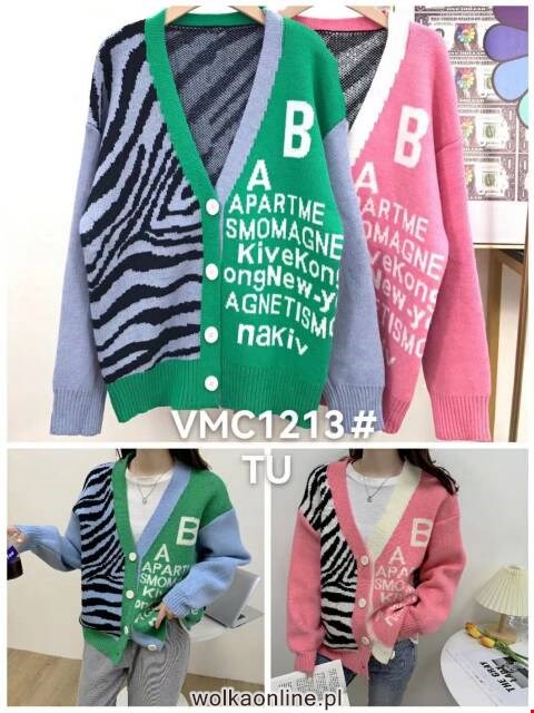 Sweter damskie VMC1213 Mix kolor Standard