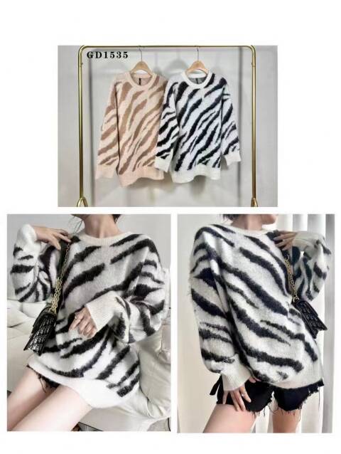 Sweter damskie GD1535 Mix kolor Standard 1