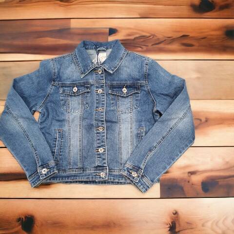 Kurtka jeansow damskie 8269 1 kolor S-2XL 1