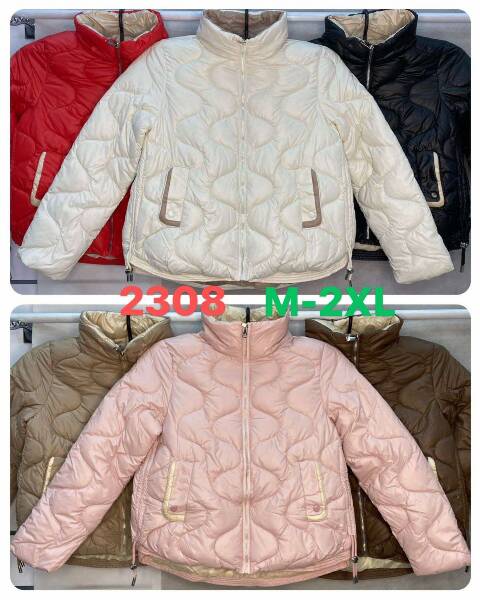 Kurtka damskie 2308 1 kolor M-2XL 1