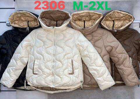 Kurtka damskie 2306 1 kolor M-2XL 1