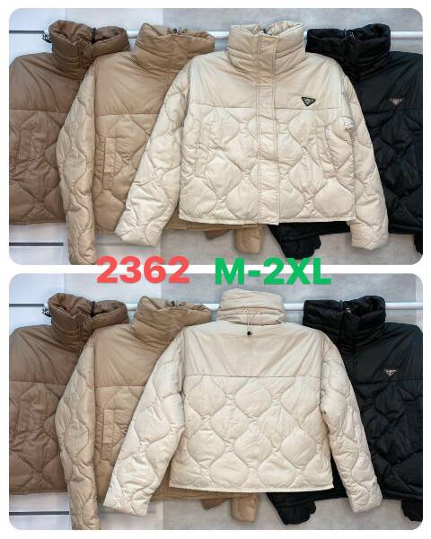 Kurtka damskie 2362 1 kolor M-2XL 1