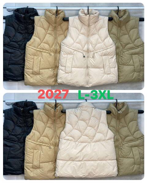 Kamizelka Damskie 2027 1 kolor L-3XL 1