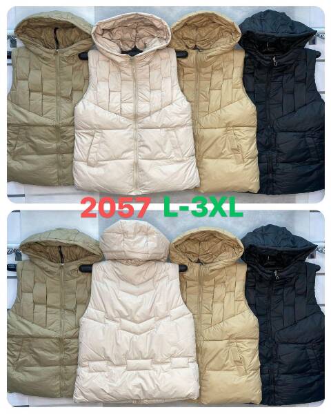 Kamizelka Damskie 2057 1 kolor L-3XL 1