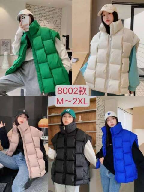 Kamizelka Damskie 8002 1 kolor M-2XL