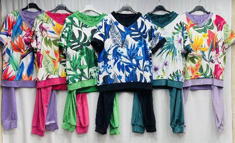 Komplet damskie 9515 Mix kolor Standard (Towar Polskie) 1