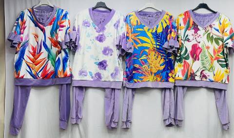 Komplet damskie 9521 Mix kolor Standard (Towar Polskie) 1