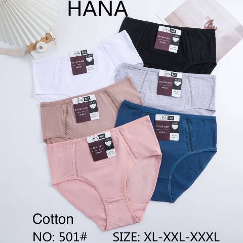 Majtki damskie 501 Mix Kolor XL-3XL