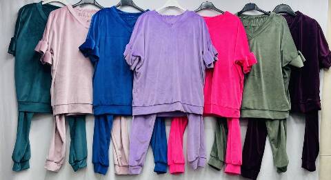 Komplet damskie 9525 Mix kolor Standard (Towar Polskie) 1