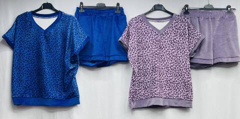 Komplet damskie 9531 Mix kolor Standard (Towar Polskie)