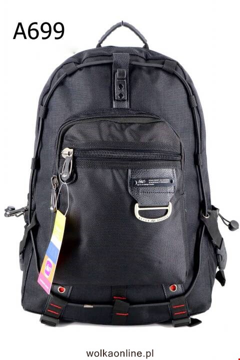 Plecak damskie A699 Mix kolor Standard