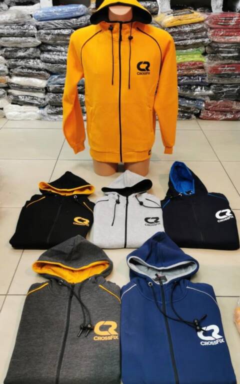 Bluzy męskie 9599 1 kolor M-2XL (Towar Tureckie) 1