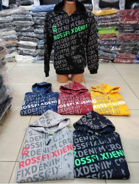 Bluzy męskie 9600 1 kolor M-2XL (Towar Tureckie) 1