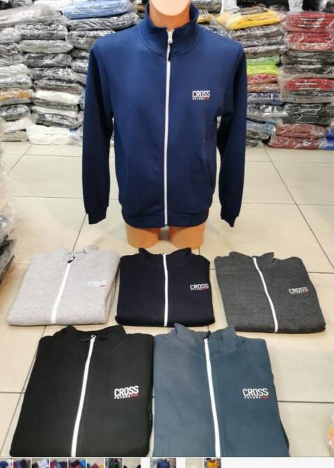 Bluzy męskie 9601 1 kolor M-2XL (Towar Tureckie) 1