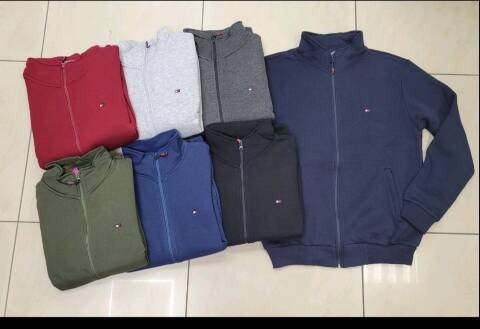 Bluzy męskie 9602 1 kolor M-2XL (Towar Tureckie) 1