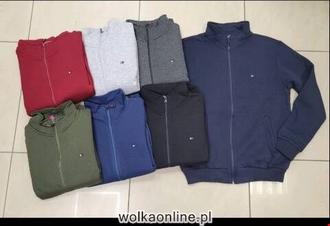 Bluzy męskie 9602 1 kolor M-2XL (Towar Tureckie)