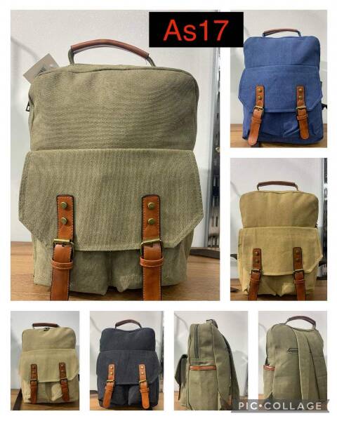 Plecak damskie AS17 Mix kolor Standard 1