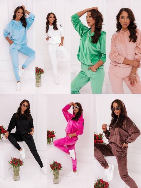 Komplet damskie 9748 Mix kolor Standard (Towar Tureckie) 1