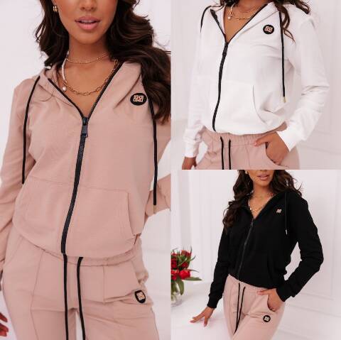 Bluza damskie 9751 1 kolor S-XL (Towar Tureckie) 1