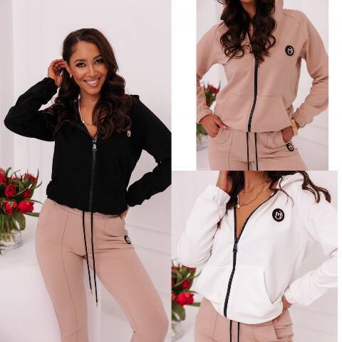 Bluza damskie 9752 1 kolor S-XL (Towar Tureckie) 1