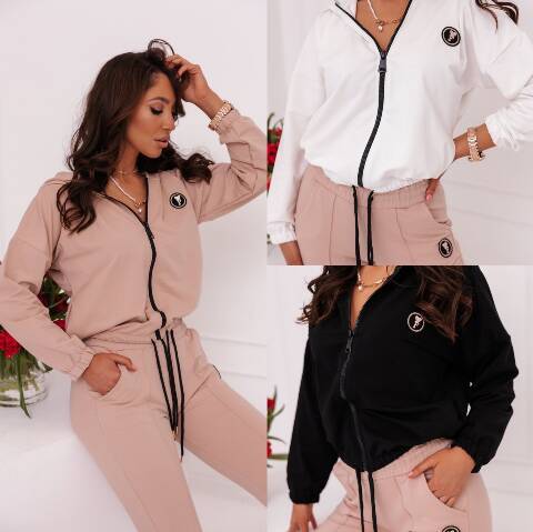 Bluza damskie 9753 1 kolor S-XL (Towar Tureckie) 1