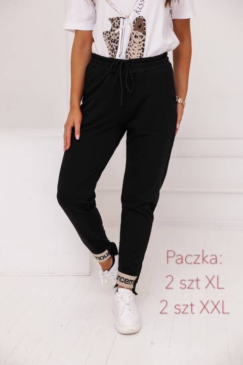 Spodnie damskie 9756 1 kolor XL-2XL (Towar Tureckie) 1