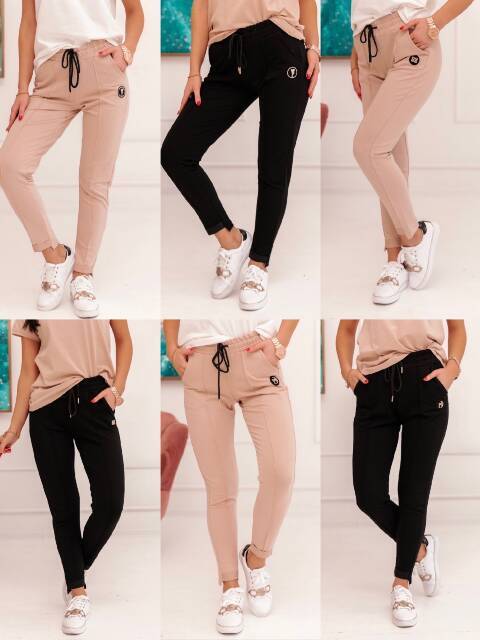 Spodnie damskie 9760 1 kolor S-XL (Towar Tureckie)