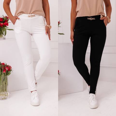 Spodnie damskie 9764 1 kolor S-XL (Towar Tureckie) 1