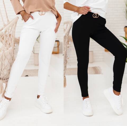 Spodnie damskie 9766 1 kolor S-XL (Towar Tureckie)