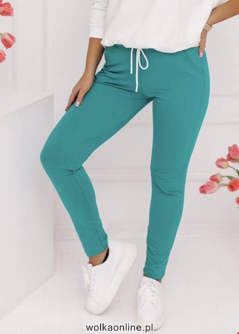 Spodnie damskie 9770 1 kolor S-XL (Towar Tureckie)