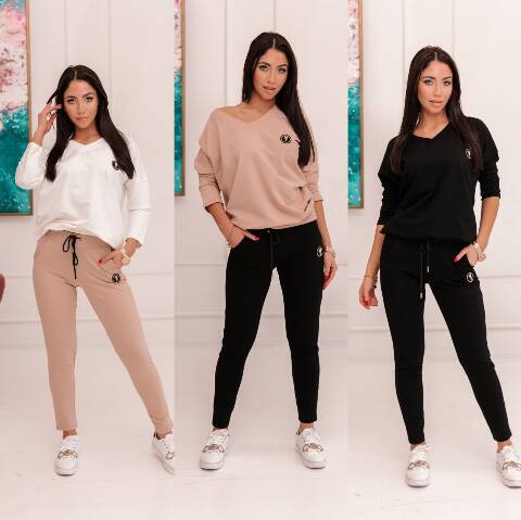 Komplet damskie 9770 1 kolor S-XL (Towar Tureckie) 1