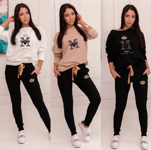 Komplet damskie 9772 1 kolor S-XL (Towar Tureckie) 1