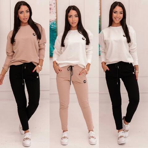 Komplet damskie 9773 1 kolor S-XL (Towar Tureckie)