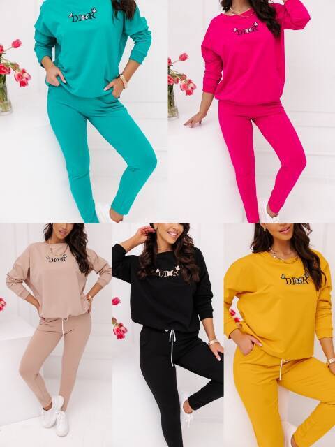 Komplet damskie 9777 1 kolor S-XL (Towar Tureckie) 1