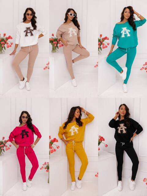 Komplet damskie 9779 1 kolor S-XL (Towar Tureckie) 1