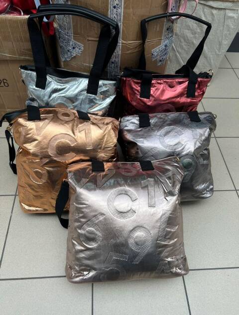 Torebka damskie 9798 Mix kolor Standard