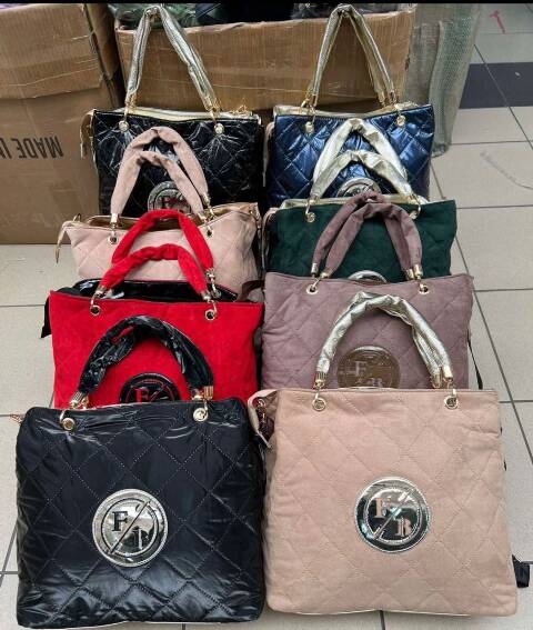 Torebka damskie 9800 Mix kolor Standard 1