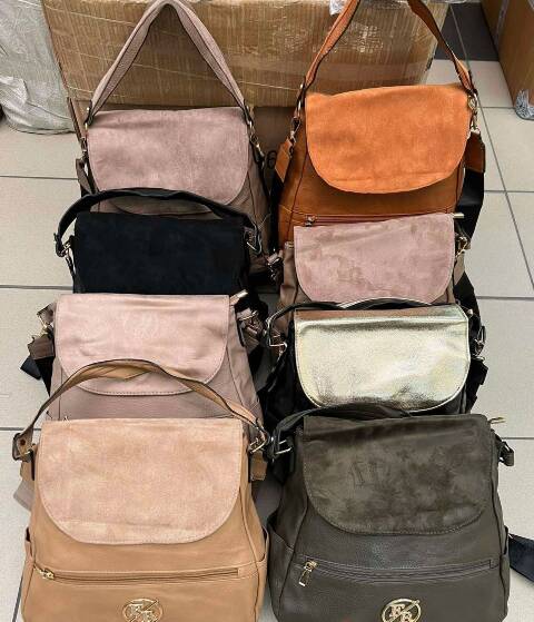 Torebka damskie 9801 Mix kolor Standard
