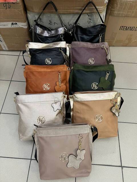 Torebka damskie 9802 Mix kolor Standard 1