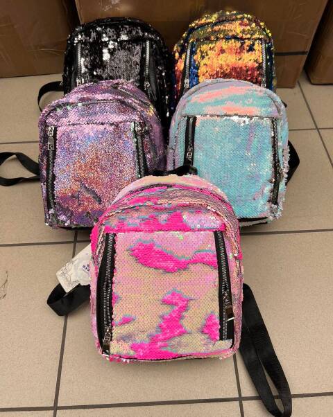 Plecak dziecięce 9807 Mix kolor Standard 1