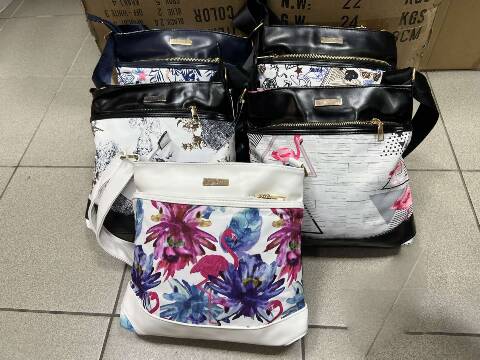 Torebka damskie 9810 Mix kolor Standard