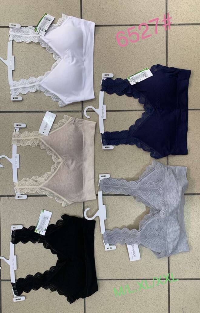 Topy damskie 6527 Mix KOLOR  M-2XL 1