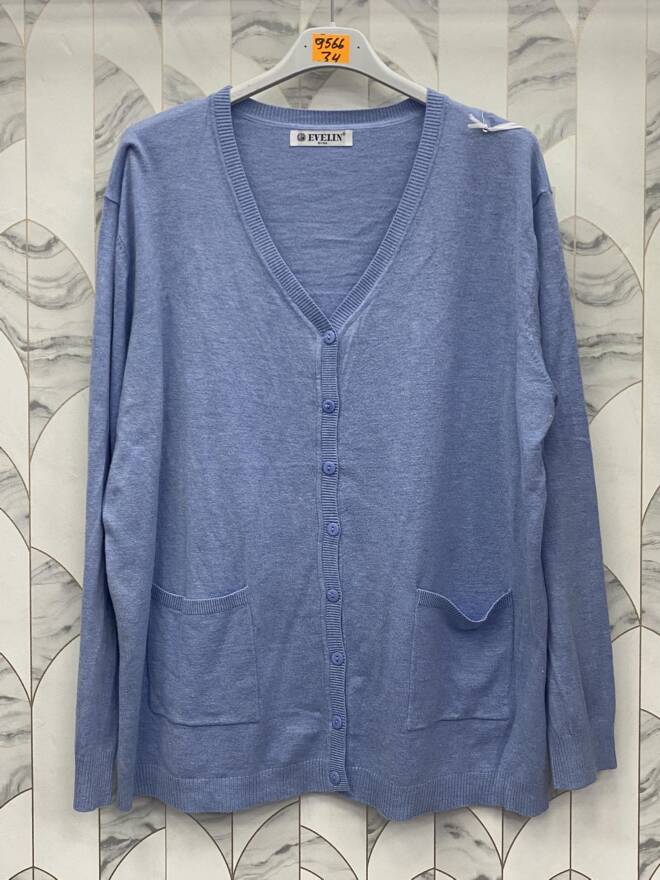 Sweter Damkie 9850 Mix KOLOR  M-2XL (TOWAR CHINA) 1