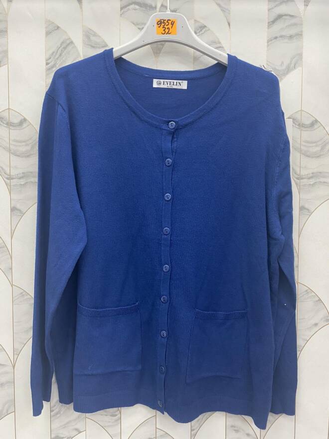 Sweter Damkie 9851 Mix KOLOR  M-2XL (TOWAR CHINA)